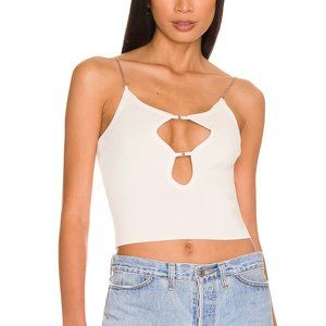 superdown Revolve Lorelei Chain Strap Top